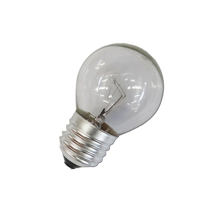 Clear bulb 40W E27 esferica (industrial use only)