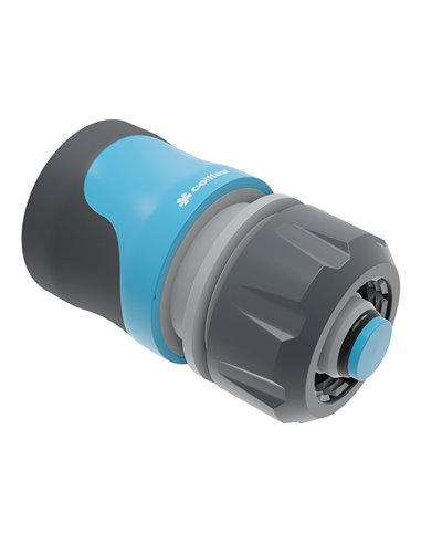 Conector rápido stop safetouch ideal de 15 mm cellfast