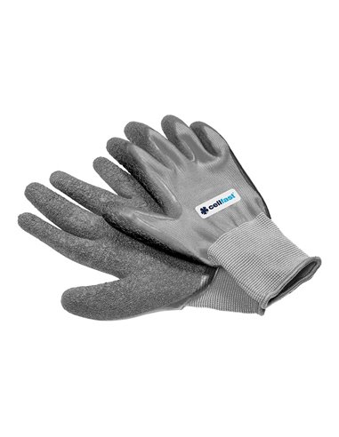 Guantes de jardín cellfast gris talla 9 (l) cellfast