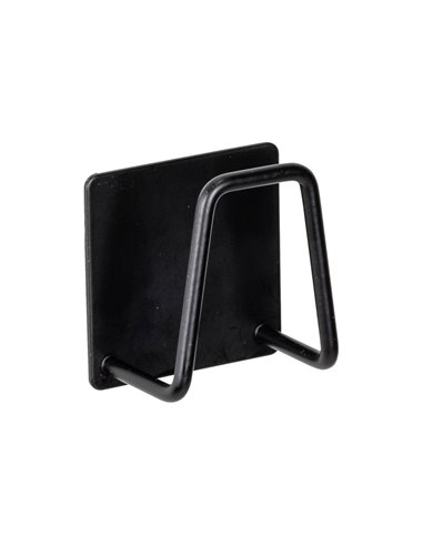 Soporte universal edea, negro 55071100 wenko