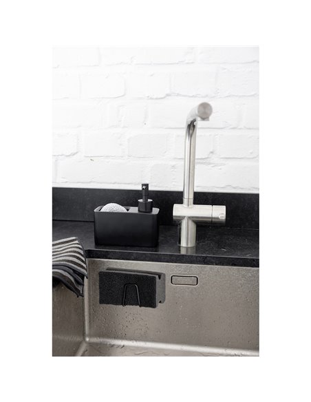 Soporte universal edea, negro 55071100 wenko