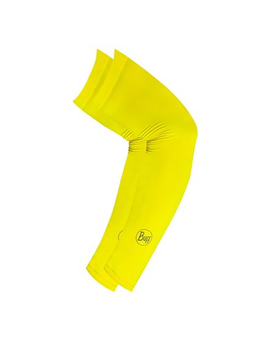 Manga para brazo arm sleeves amarillo fluor talla m buff