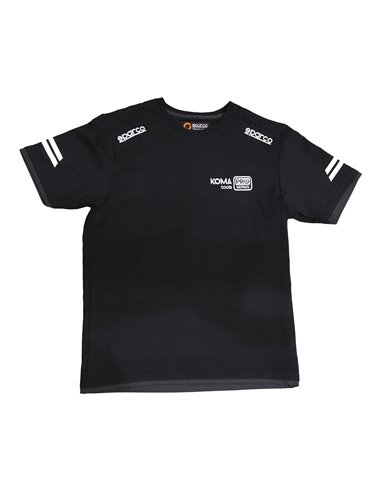 Camiseta técnica koma tools & sparco talla xl 02416nrgs sparco