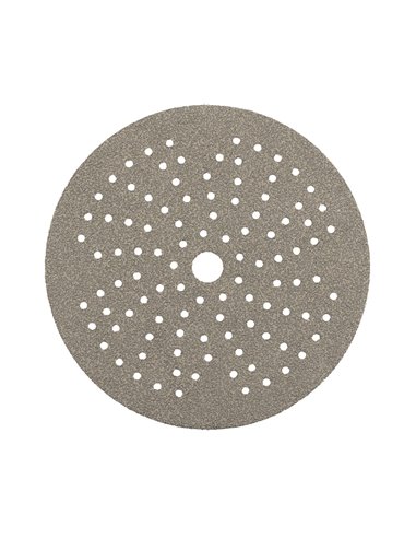 Disco de lijar multiorificio para lijadora excéntrica, ø 125mm, grano 60 1106000 wolfcraft