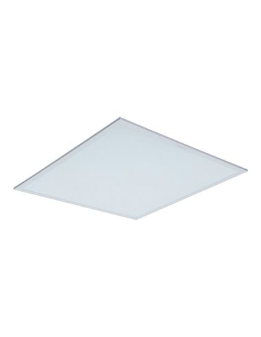 Panel de led 28w 3400lm 6500k luz fria 59,5x59,5x3,5cm philips