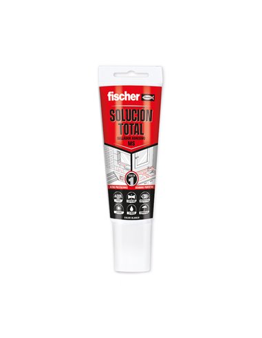 Ms total solución blanco 80ml 519030 fischer