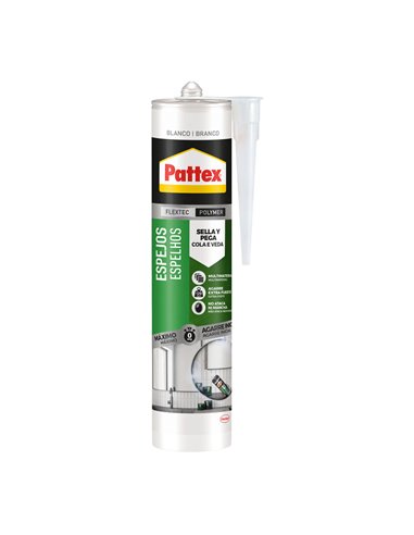 Pattex espejos 280 ml blanco 2899208