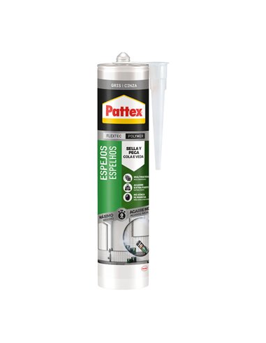 Pattex espejos 280 ml gris 2899316