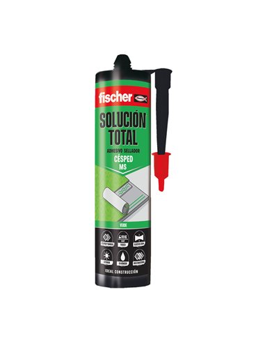 Solucion total cesped, verde, 290ml 572480 fischer