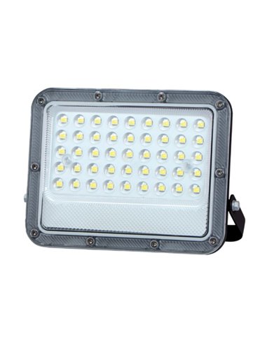 Proyector aluminio LED Belinta 30W 3000K IP65 Negro