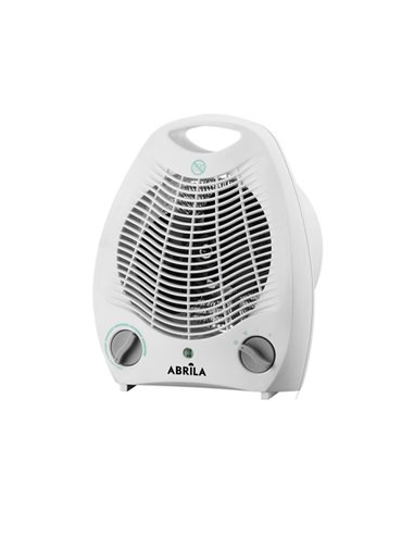 Termoventilador Electrico Candil 2000w Blanco Termostato Reg. 2Potencias 3Funciones, Sist. Seguridad 29,5x21,9x13,1cm