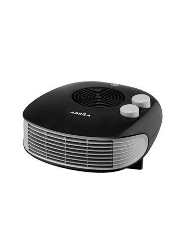 Termoventilador Horizontal Candil 2000w Negro 3funciones Termostato Reg. Piloto Luminico 2potencias 10x24,5x26,5cm