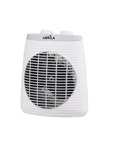 Termoventilador Elect.candil 2000w Blanco 3funciones 2pot Protc.sobrecalentam.Termost.segur.Ind.luminoso 27,5x21,6x13,8cm