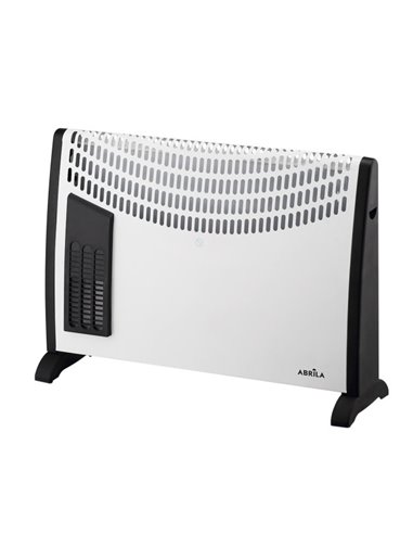 Convector Falla 2000w Blanco 3potencias Funcion Turbo Protecc.sobrecalentamiento, Asa, Termost.reg.48x68,5x20cm