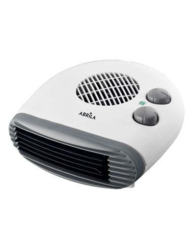 Termoventilador Elec.grato 2000w Blanco Horizontal 2potencias 3funciones Termost.reg. 12x24x24 Cm