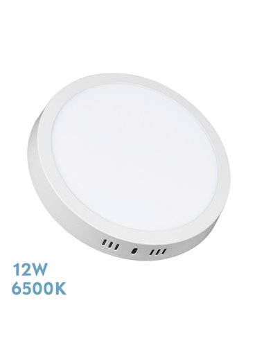 Downlight Superf. Thulita 12w 6500k Blanco 960lm 2,8x17x17 Cm