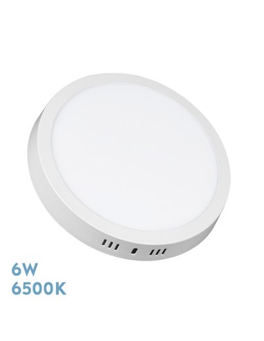 Downlight Superf. Thulita 6w 6500k Blanco 540lm  2,8x12x12 Cm