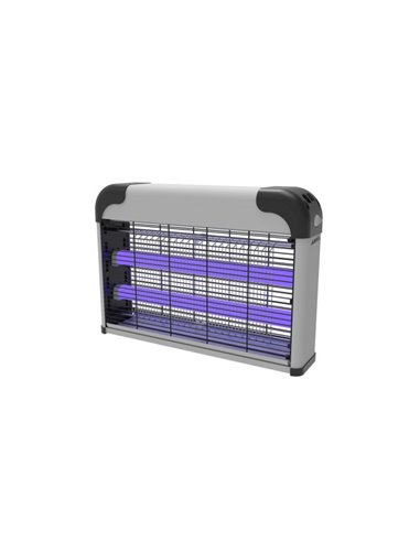 Mata Insectos Electrico Diablo 20w 2xuv C/cadena Alcance40m2 26,6x38,6x8,5cm Facil De Limpiar