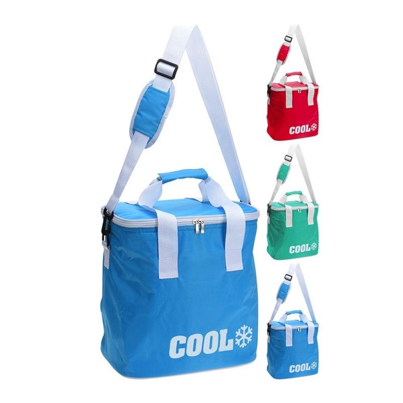 Bolsa tipo nevera 24l con bandolera ajustable 380x210x370mm colores surtidos EDM 76715