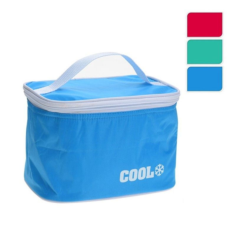 Bolsa tipo nevera 8l colores surtidos 300x160x215mm EDM 76713