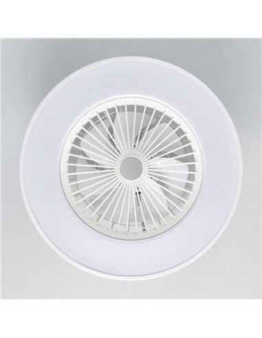 Ventilador amigo 42w+20w blanco philips