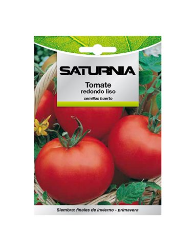 Semillas Tomate Redondo Liso (1 gramo) Semillas Verduras, Horticultura, Horticola, Semillas Huerto.