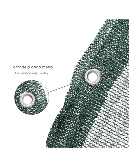 Mantas Aceituna 6 x 12 Metros. Multiusos 100% Hdpe Gramaje 90 Gr/m2. Reforzada, Con Ojales, Mantos Aceituna, Fardos Aceituna,