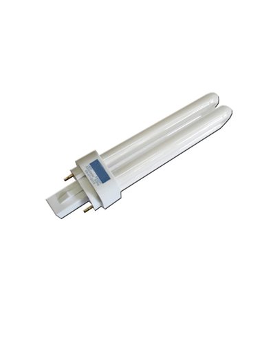 Bombilla bajo consumo lynx 26w 2 pins g24d-3 6400k luz fria 16,9cm edm