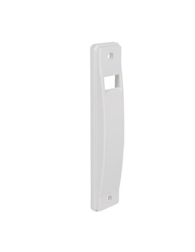 Embellecedor Blanco Recogedor Persiana 20 Mm