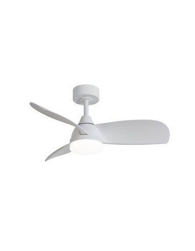 Ventilador LED Byan Blanco 18W 2000Lm CCT Dim