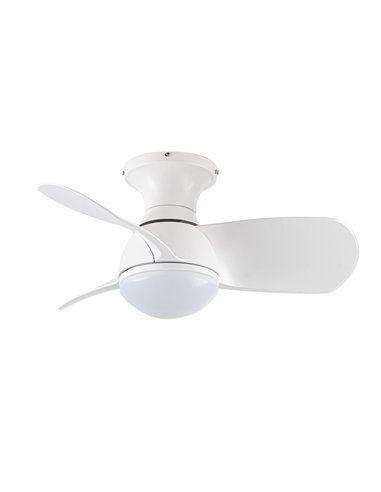 Ventilador LED Epona Blanco 20W 2000Lm CCT Dim