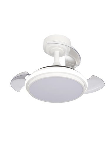 Ventilador LED Antila Mini XS Blanco 35W 3000Lm CCT