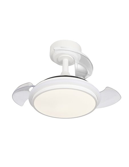 Ventilador LED Antila Mini XS Blanco 35W 3000Lm CCT