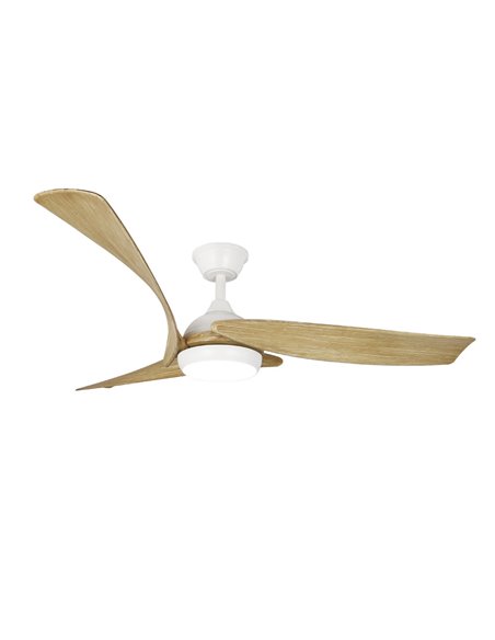 Ventilador de techo LED Enna Blanco 24W 2400Lm CCT Dim