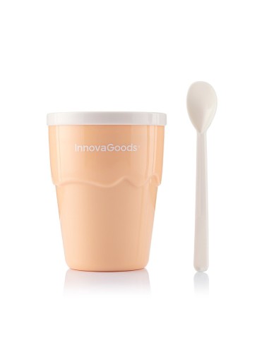 Glass to make ice cream and slushies 150ml INNOVAGOODS