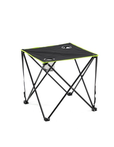 Folding textile camping table with cover Cafolby INNOVAGOODS