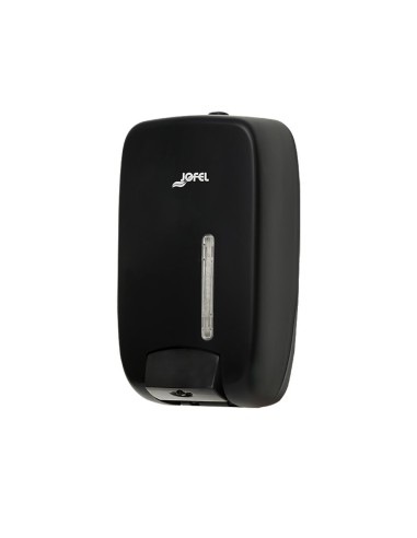 JOFEL Black Recycled ABS Timeless Soap Dispenser