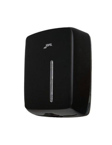 JOFEL black Timeless zig-zag dispenser