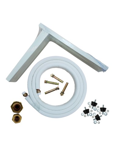 Wall fixing kit tube+brackets+silentblocks+screws HTW-SK3M1438-EST2 HTW