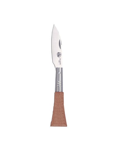 Couteau de poche avec lame en bois naturel de 5,2 cm IMEX EL ZORRO