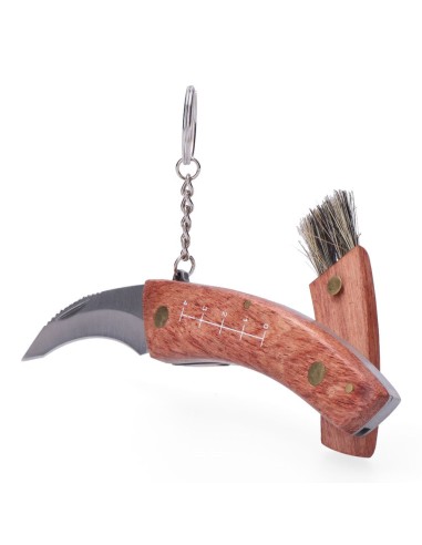 Irati EDM series mushroom picker knife with brush