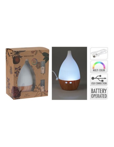 USB Multicolor LED Aroma Humidifier CC5056760 AROMA DI ROGITO