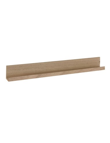 Holzfarbenes Regal 580 x 60 x 68 mm BASICS NB1700650