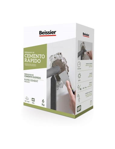 BEISSIER cemento rapido 6kg 70166-001