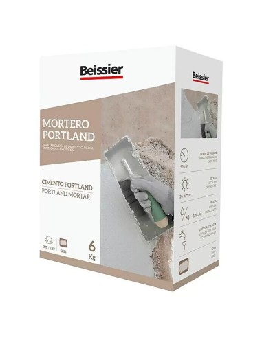 BEISSIER mortero portland 6kg 70303-002