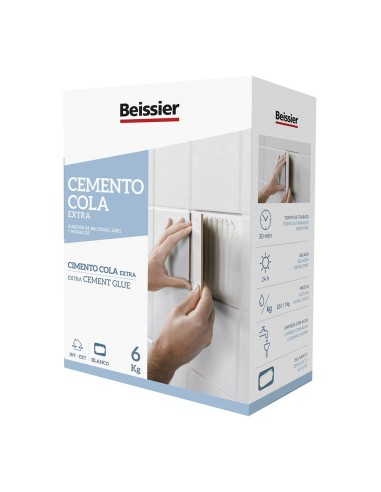 BEISSIER ciment-colle 6kg 70164-002