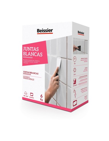 BEISSIER joints étanches blancs 6kg 70162-001