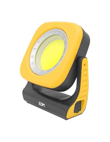 Rechargeable LED spotlight 1,000lm EDM