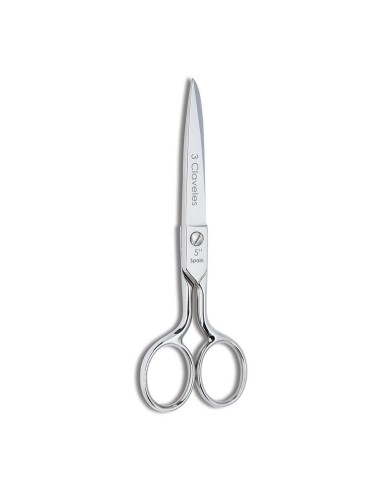 Castilian sewing scissors 5" B 3 CLAVELES