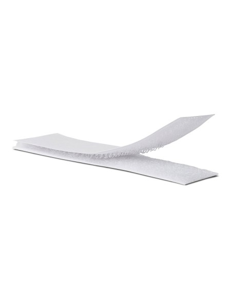 Adhesive strips hook-loop closure 2x10cm white INOFIX 2143-2